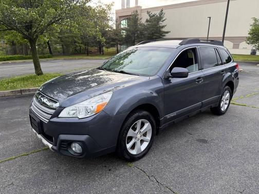 Blue 2014 Subaru Outback 2.5i Premium