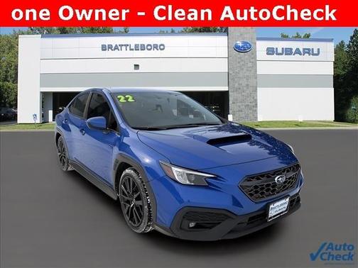 2022 Subaru WRX Premium