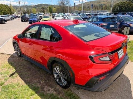 Ignition Red 2023 Subaru WRX Base