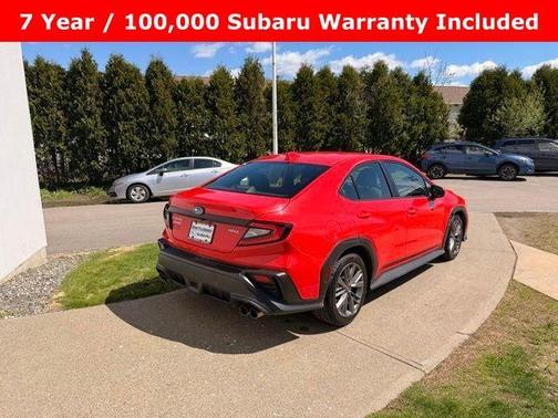 Ignition Red 2023 Subaru WRX Base