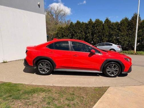 Ignition Red 2023 Subaru WRX Base