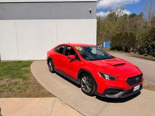 Ignition Red 2023 Subaru WRX Base
