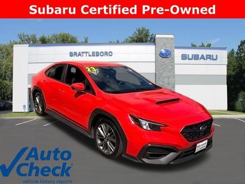 Ignition Red 2023 Subaru WRX Base