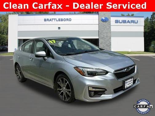 2017 Subaru Impreza 2.0i Limited