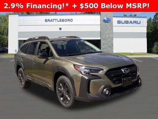 2025 Subaru Outback Onyx Edition XT