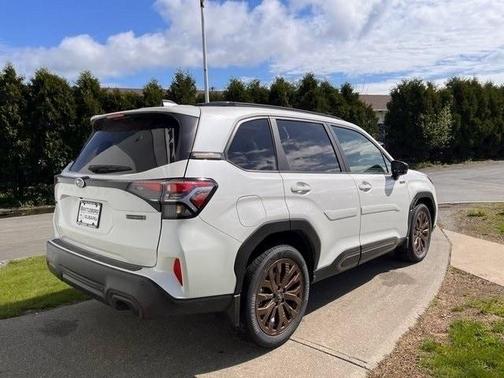 2025 Subaru Forester Hybrid Sport