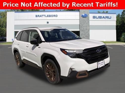 2025 Subaru Forester Hybrid Sport