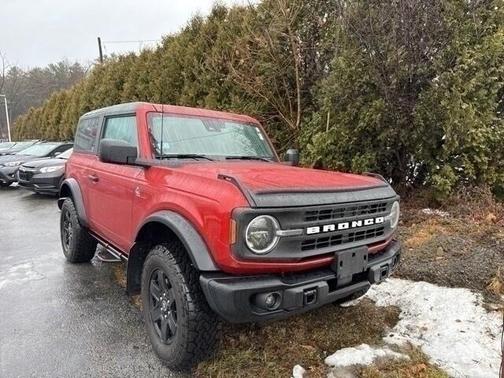 2024 Ford Bronco Black Diamond