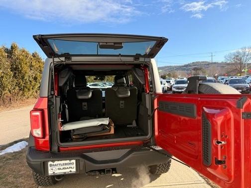 2024 Ford Bronco Black Diamond