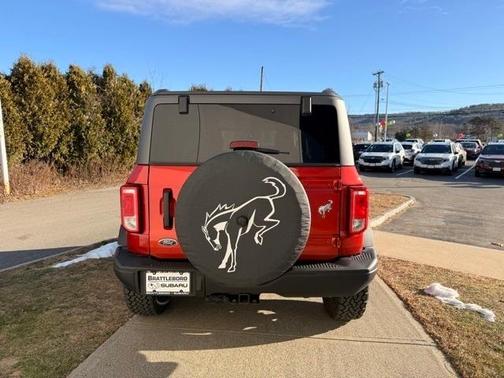 2024 Ford Bronco Black Diamond