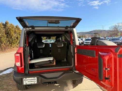 2024 Ford Bronco Black Diamond