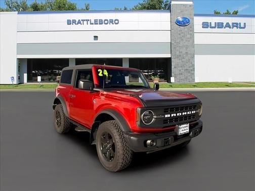 2024 Ford Bronco Black Diamond