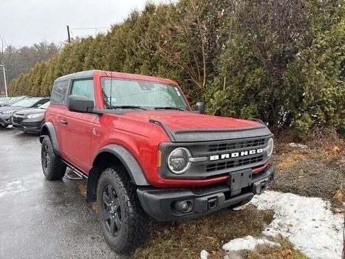 2024 Ford Bronco Black Diamond