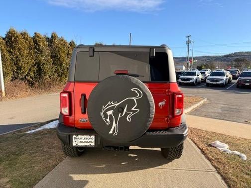 2024 Ford Bronco Black Diamond