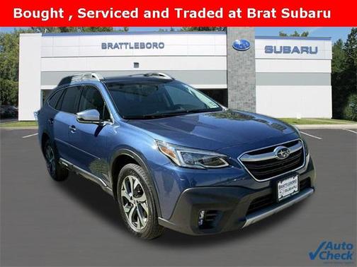 2020 Subaru Outback Touring