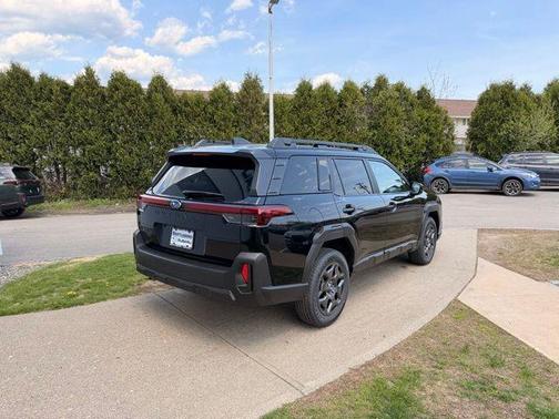 Crystal Black Silica 2026 Subaru Outback Premium