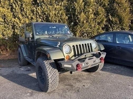 2007 Jeep Wrangler Sahara