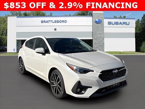 2026 Subaru Impreza Sport