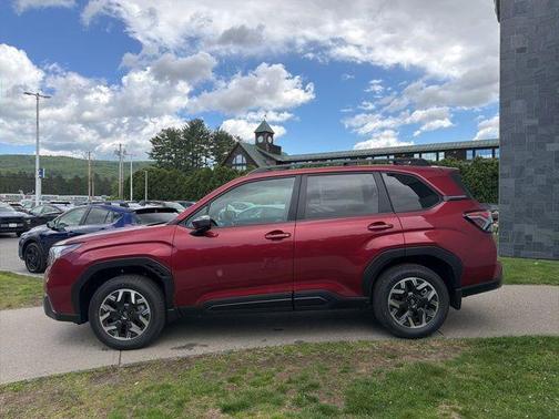 Crimson Red Pearl 2026 Subaru Forester Premium