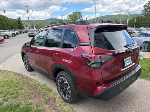 Crimson Red Pearl 2026 Subaru Forester Premium