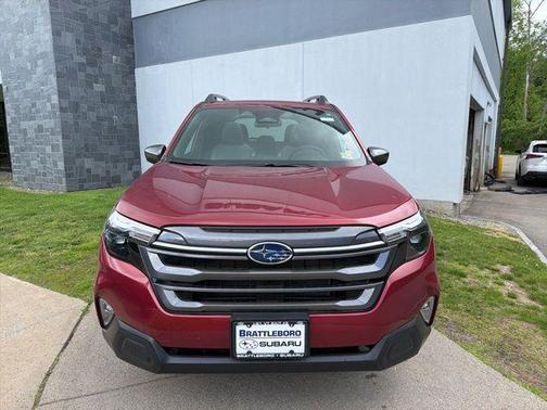 Crimson Red Pearl 2026 Subaru Forester Premium