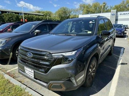2025 Subaru Forester Sport
