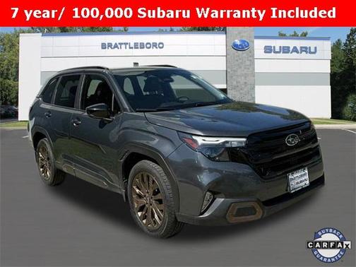 2025 Subaru Forester Sport