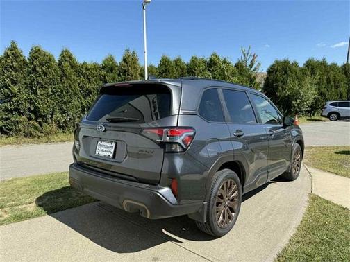 2025 Subaru Forester Sport