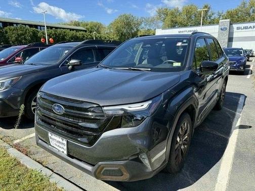 2025 Subaru Forester Sport
