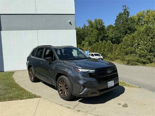 2025 Subaru Forester Sport