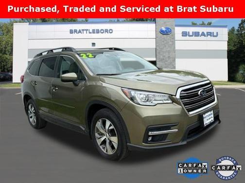 2022 Subaru Ascent Premium 8-Passenger