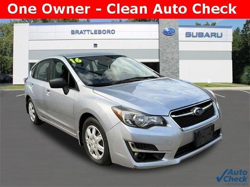 2016 Subaru Impreza 2.0i