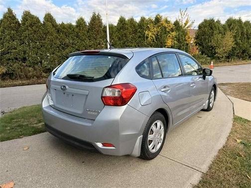 2016 Subaru Impreza 2.0i