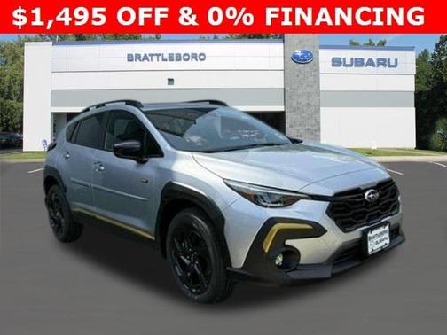 2025 Subaru Crosstrek Sport