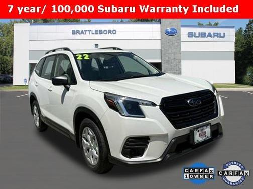 2022 Subaru Forester Base (CVT)