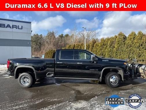 2022 Chevrolet Silverado 3500 High Country