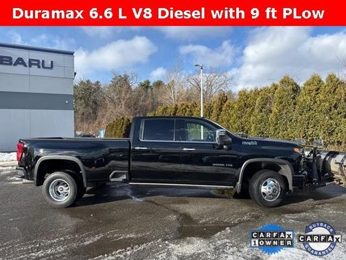 2022 Chevrolet Silverado 3500 High Country