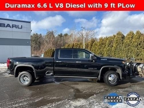 2022 Chevrolet Silverado 3500 High Country