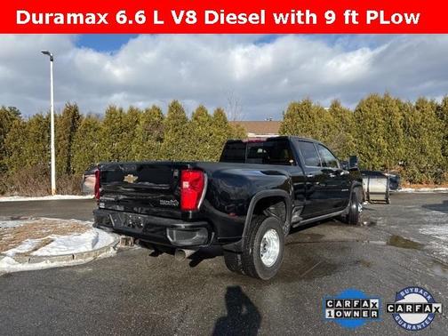 2022 Chevrolet Silverado 3500 High Country