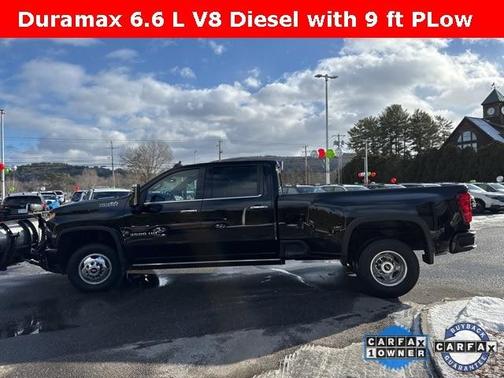 2022 Chevrolet Silverado 3500 High Country