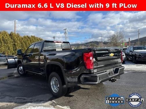 2022 Chevrolet Silverado 3500 High Country