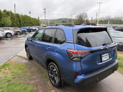 Blue Pearl 2026 Subaru Forester Premium