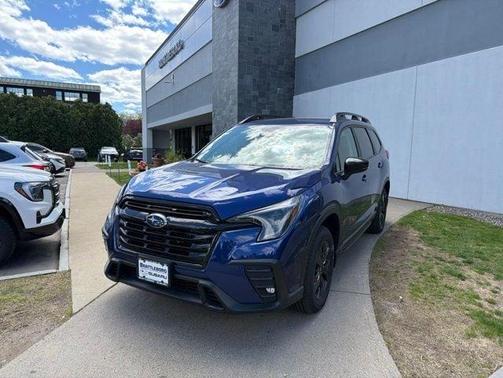 Sapphire Blue Pearl 2026 Subaru Ascent Premium