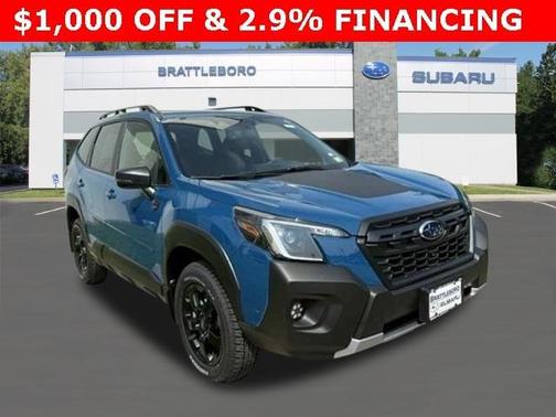 2025 Subaru Forester Wilderness