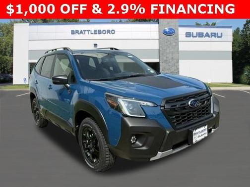 2025 Subaru Forester Wilderness