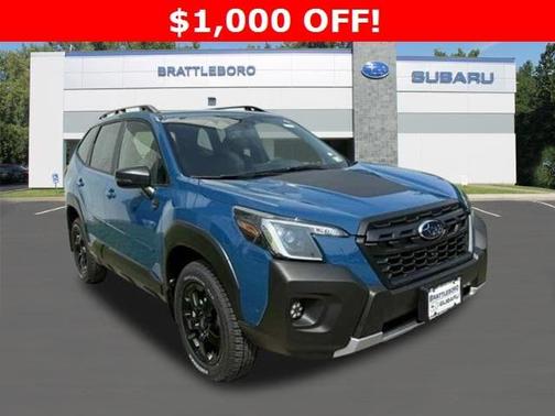 2025 Subaru Forester Wilderness
