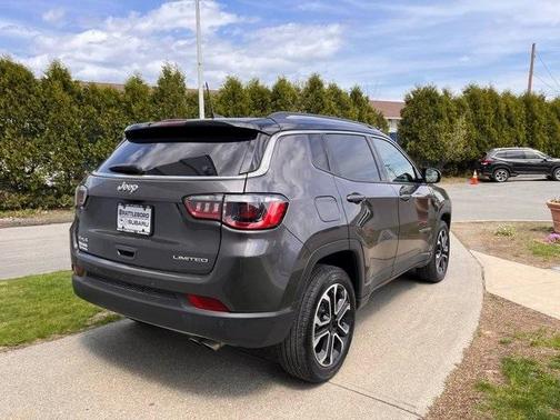 2022 Jeep Compass Limited