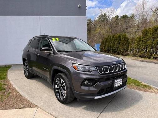 2022 Jeep Compass Limited