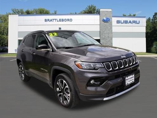 2022 Jeep Compass Limited