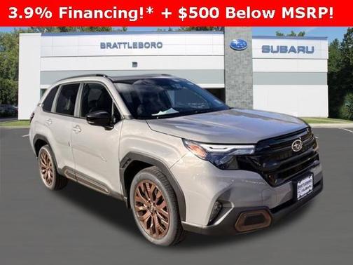 2025 Subaru Forester Sport